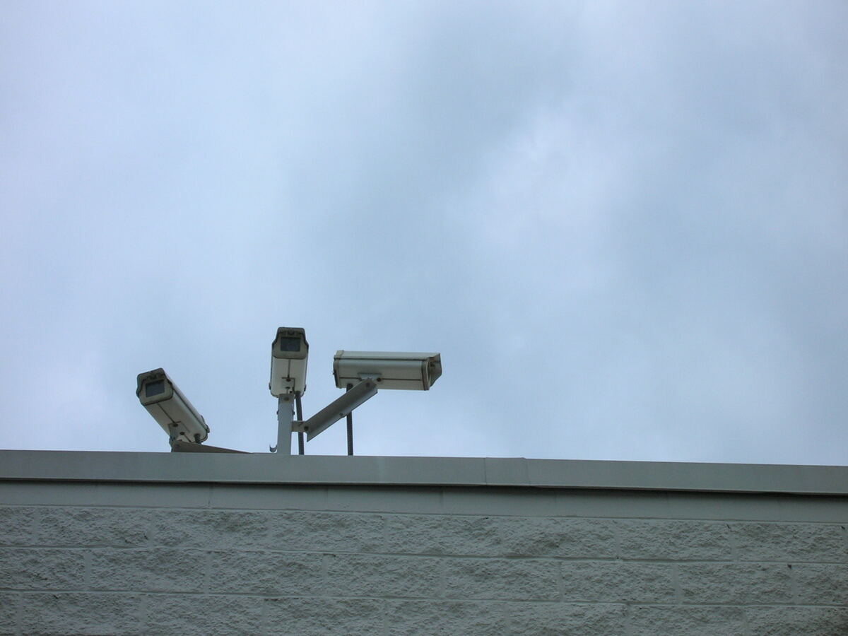 Cámaras de videovigilancia de seguridad