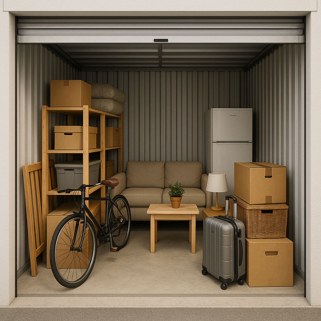 Trastero moderno y seguro